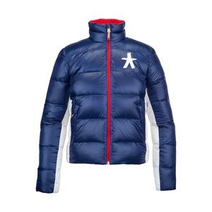 SPYDER WOMEN’S DOWN JACKET HAZE USA GLORY